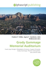 Grady Gammage Memorial Auditorium