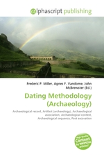 Dating Methodology (Archaeology)