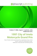 1997 City of Imola Motorcycle Grand Prix