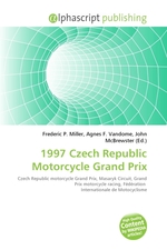 1997 Czech Republic Motorcycle Grand Prix