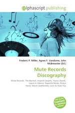 Mute Records Discography