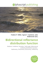 Bidirectional reflectance distribution function