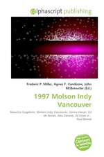 1997 Molson Indy Vancouver