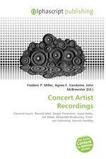 Concert Artist Recordings