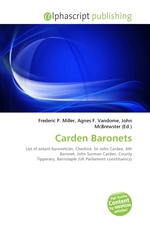 Carden Baronets