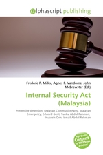 Internal Security Act (Malaysia)