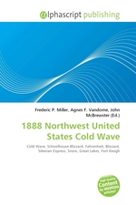 1888 Northwest United States Cold Wave