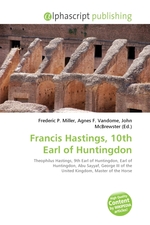 Francis Hastings, 10th Earl of Huntingdon