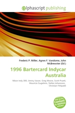 1996 Bartercard Indycar Australia