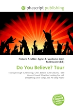 Do You Believe? Tour