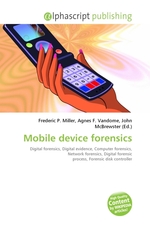 Mobile device forensics