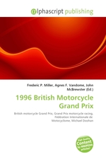 1996 British Motorcycle Grand Prix