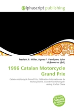 1996 Catalan Motorcycle Grand Prix