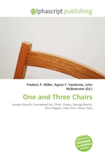 One and Three Chairs