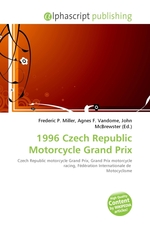 1996 Czech Republic Motorcycle Grand Prix