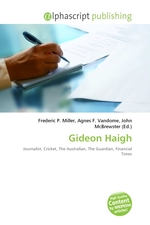 Gideon Haigh