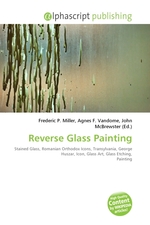 Reverse Glass Painting