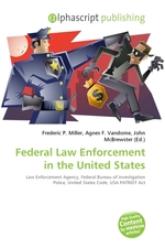 Federal Law Enforcement in the United States