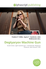 Degtyaryov Machine Gun