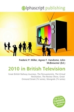 2010 in British Television