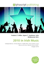 2010 in Irish Music