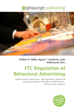 FTC Regulation of Behavioral Advertising