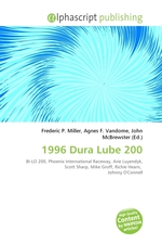 1996 Dura Lube 200