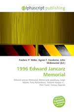 1996 Edward Jancarz Memorial