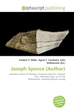 Joseph Spence (Author)