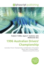 1996 Australian Drivers Championship