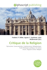 Critique de la Religion