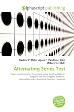 Alternating Series Test