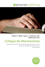 Critique du Mormonisme