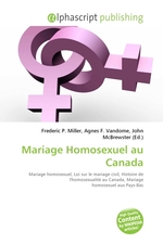 Mariage Homosexuel au Canada