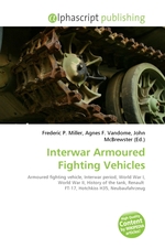 Interwar Armoured Fighting Vehicles