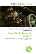 Main Battle Tanks by Country