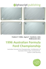 1996 Australian Formula Ford Championship