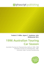 1996 Australian Touring Car Season