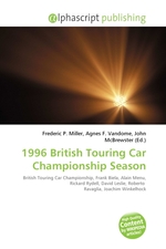 1996 British Touring Car Championship Season