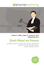 Droit P?nal en France