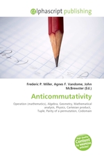 Anticommutativity