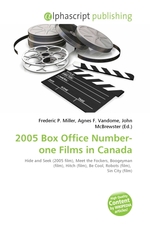 2005 Box Office Number-one Films in Canada