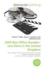 2005 Box Office Number-one Films in the United Kingdom