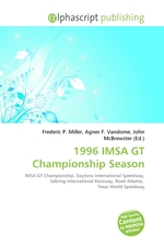 1996 IMSA GT Championship Season