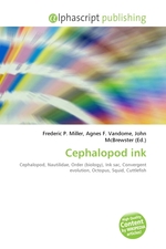 Cephalopod ink