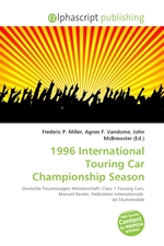 1996 International Touring Car Championship Season