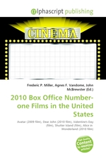 2010 Box Office Number-one Films in the United States