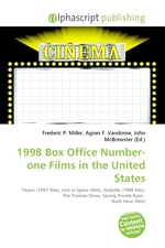 1998 Box Office Number-one Films in the United States