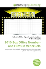 2010 Box Office Number-one Films in Venezuela