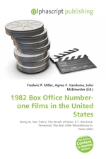 1982 Box Office Number-one Films in the United States